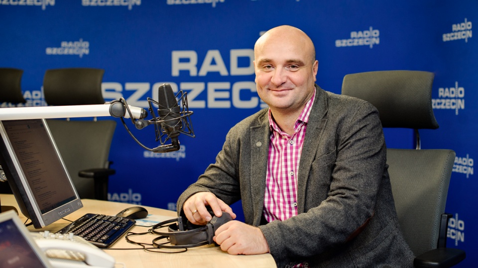 Artur Kubaj. Fot. Konrad Nowak [Radio Szczecin]