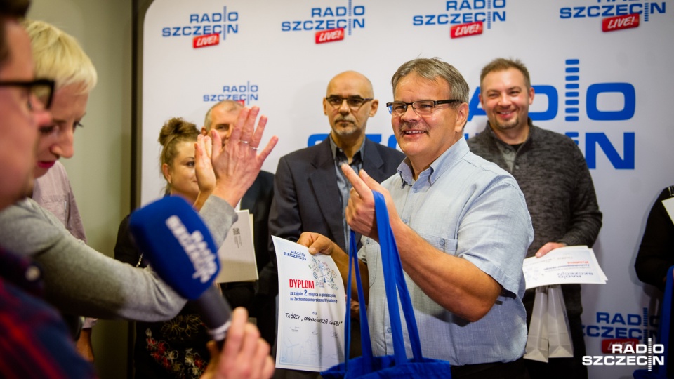 Finał konkursu "Zachodnipomorski Wynalazca". Fot. Konrad Nowak [Radio Szczecin]