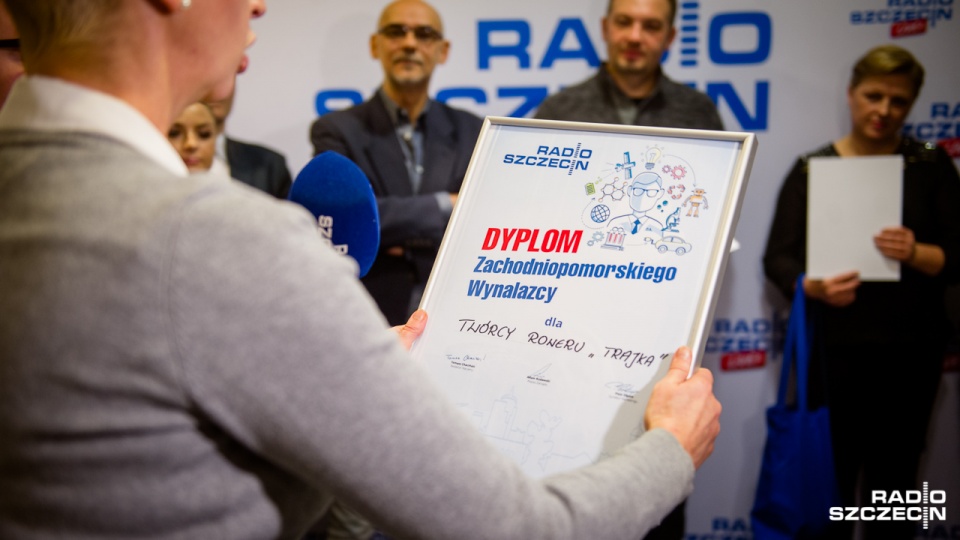 Finał konkursu "Zachodnipomorski Wynalazca". Fot. Konrad Nowak [Radio Szczecin]