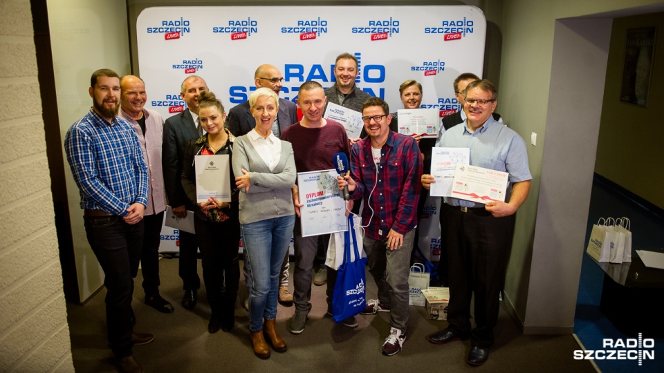Finał konkursu "Zachodnipomorski Wynalazca". Fot. Konrad Nowak [Radio Szczecin]