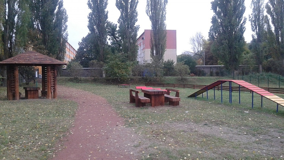 Wybieg dla psów na Pomorzanach. Fot. Materiały UM Szczecin