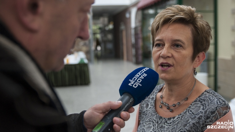 Nauczyciele nagrodzeni z okazji Dnia Edukacji Narodowej. Fot. Olaf Nowicki [Radio Szczecin]