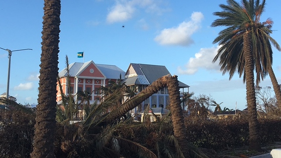 Grand Bahama po huraganie. Fot. Adrianne Jóskowiak