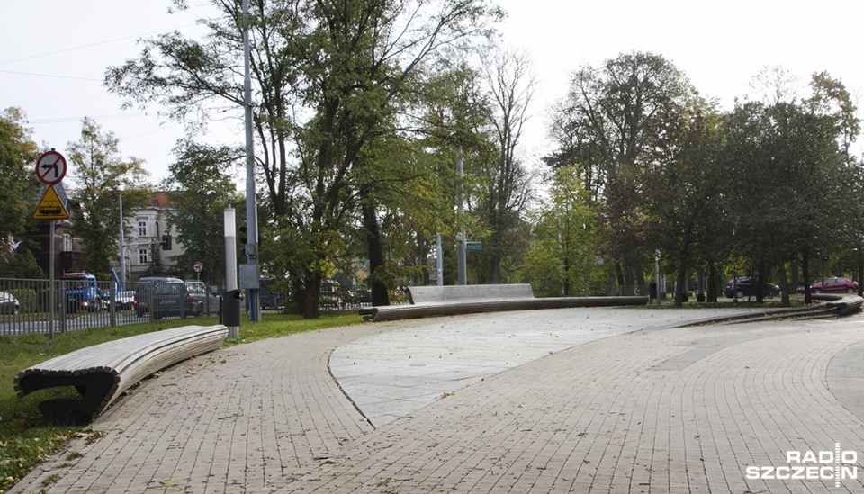 Szczecińska fontanna. Fot. Weronika Łyczywek [Radio Szczecin]