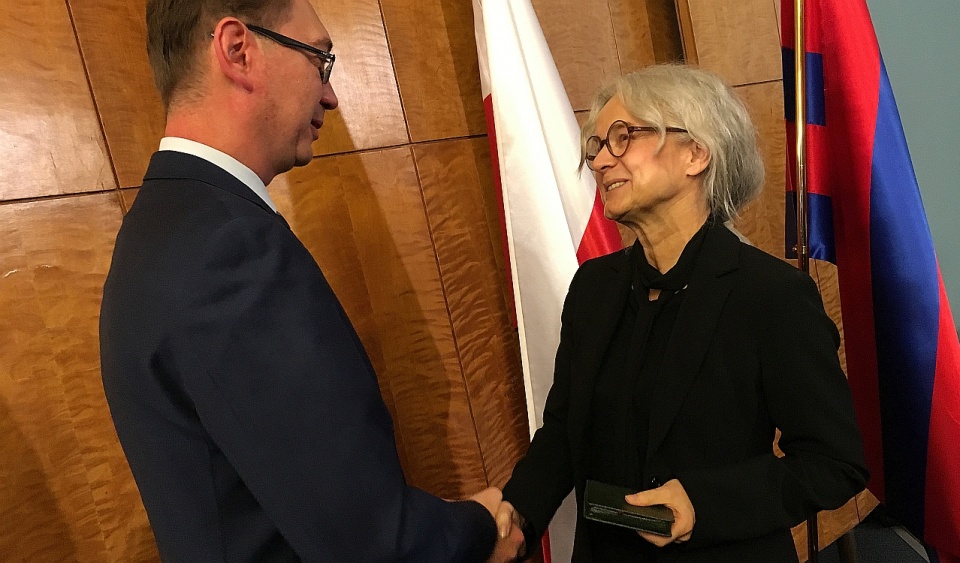 Anna Augustynowicz. Fot. Andrzej Kutys [Radio Szczecin]