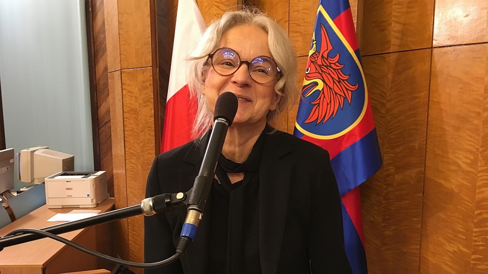 Anna Augustynowicz. Fot. Andrzej Kutys [Radio Szczecin]