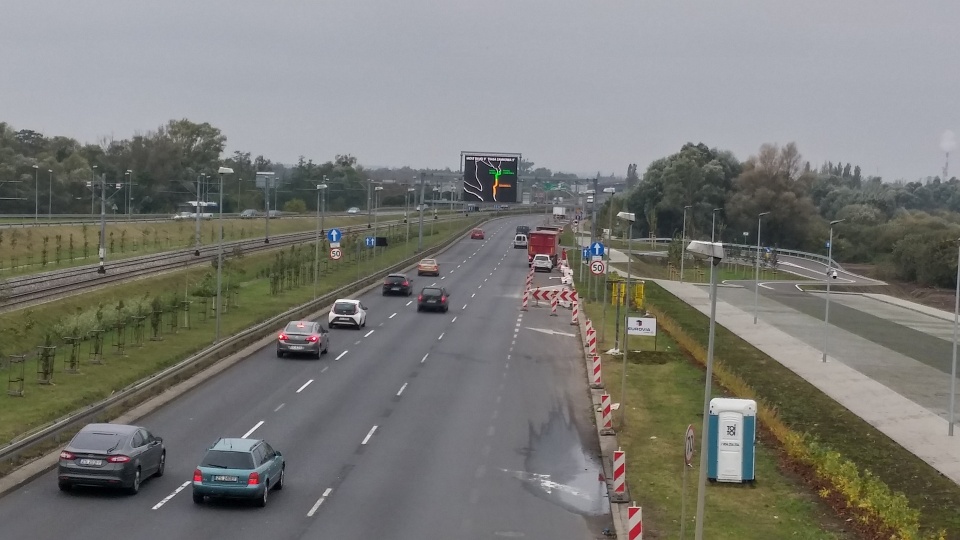 Koniec kłopotów z przejazdem Eskadrową. Fot. Marek Borowiec [Radio Szczecin]