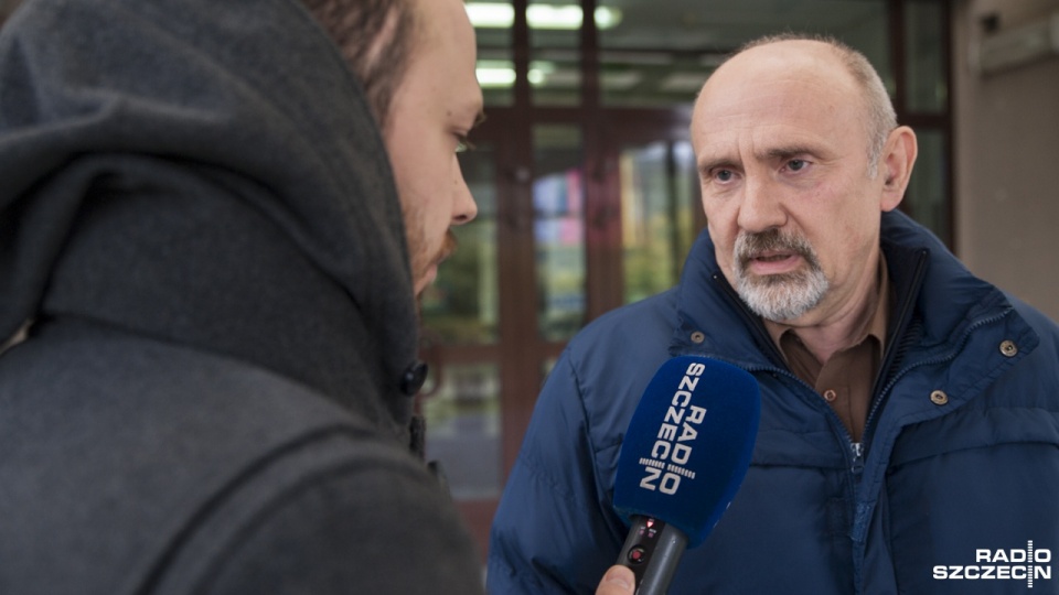 - Na ich wymianę studenci nie mają co liczyć - mówi kierownik Osiedla Akademickiego US Kazimierz Świrgoń. Fot. Olaf Nowicki [Radio Szczecin]