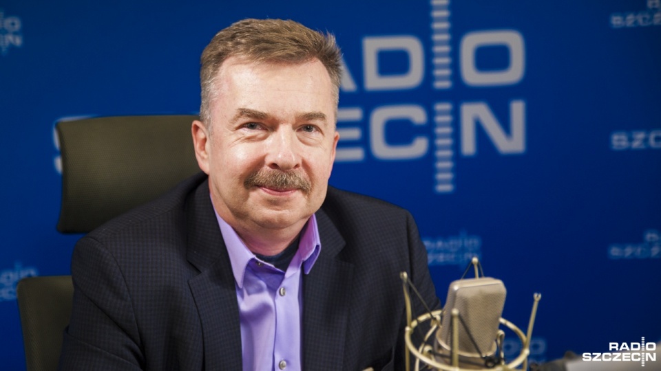 Dariusz Wieczorek. Fot. Olaf Nowicki [Radio Szczecin]