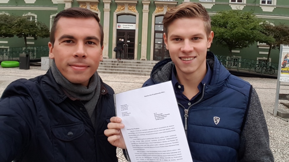 Damian Orlik i Patryk Jaskulski. Fot. Damian Orlik