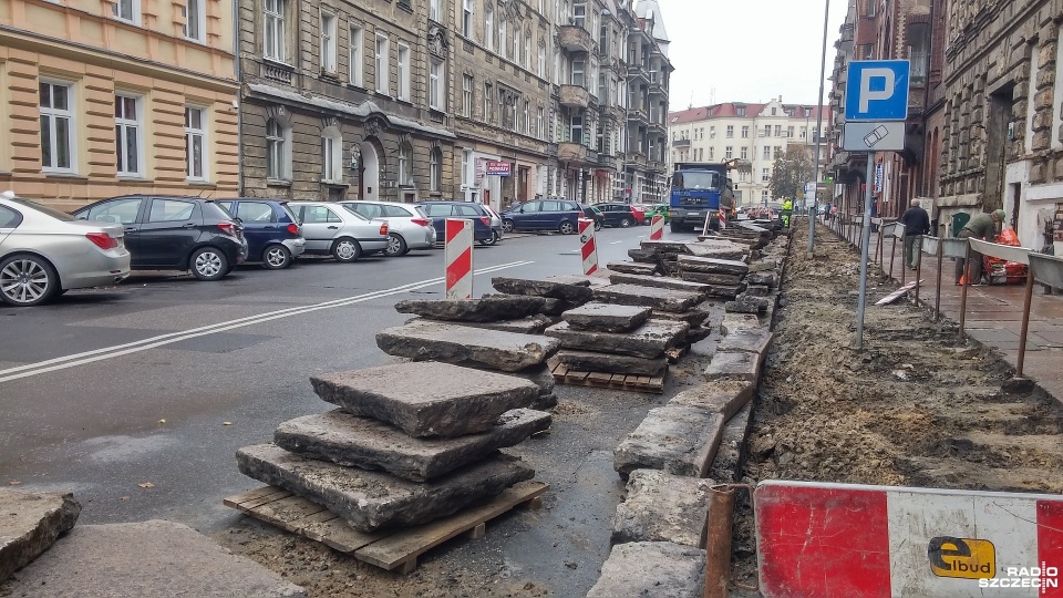 Ul. Mazurska w Szczecinie. Fot. Marek Borowiec [Radio Szczecin]