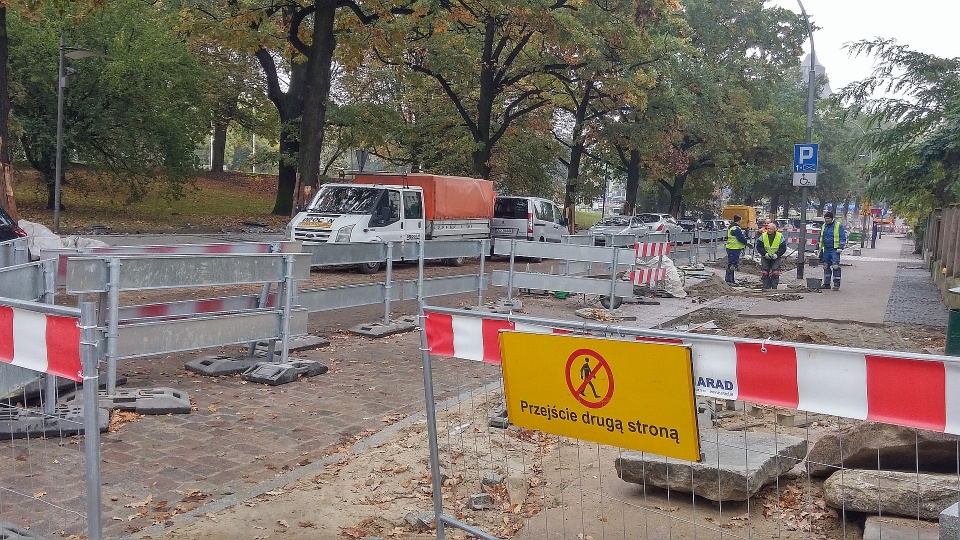 Ul. Zygmunta Starego w Szczecinie. Fot. Marek Borowiec [Radio Szczecin]