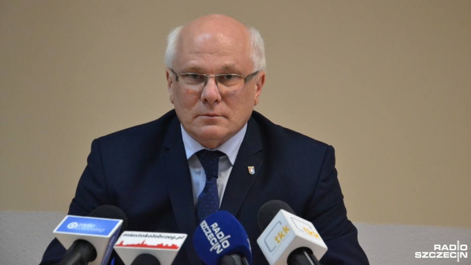 Krzysztof Plewko twierdzi, że czterech samorządowców przyjęło łapówki. Fot. Przemysław Polanin [Radio Szczecin]