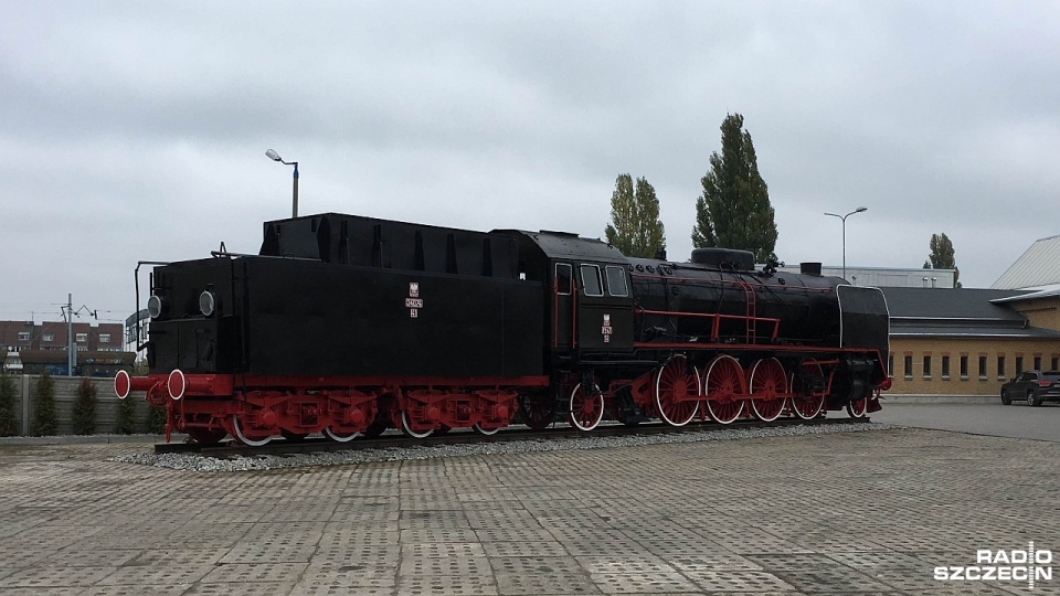 Stargardzka lokomotywa parowa Pt47 po gruntownym remoncie. Fot. Elżbieta Bielecka [Radio Szczecin]