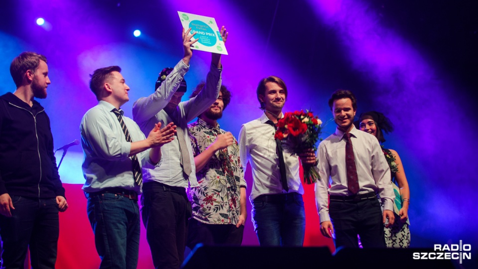 Zespół Romantic Fellas wygrał ogólnopolski Festiwal Młodych Talentów-Nowa Energia w Szczecinie. Fot. Konrad Nowak [Radio Szczecin]