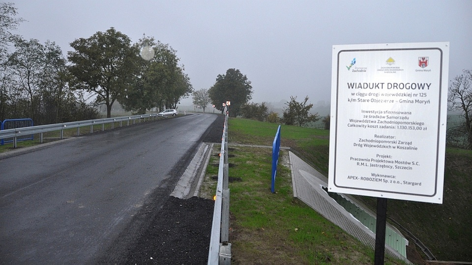 Tunel dla pieszych i rowerzystów na drodze wojewódzkiej 125. Fot. ZZDW Koszalin