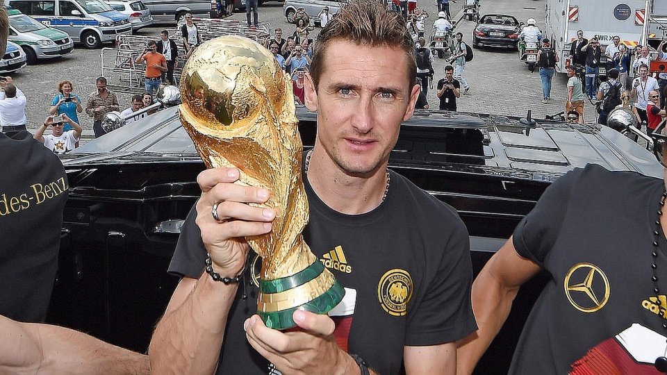 Miroslav Klose. Fot. DFB Team Twitter