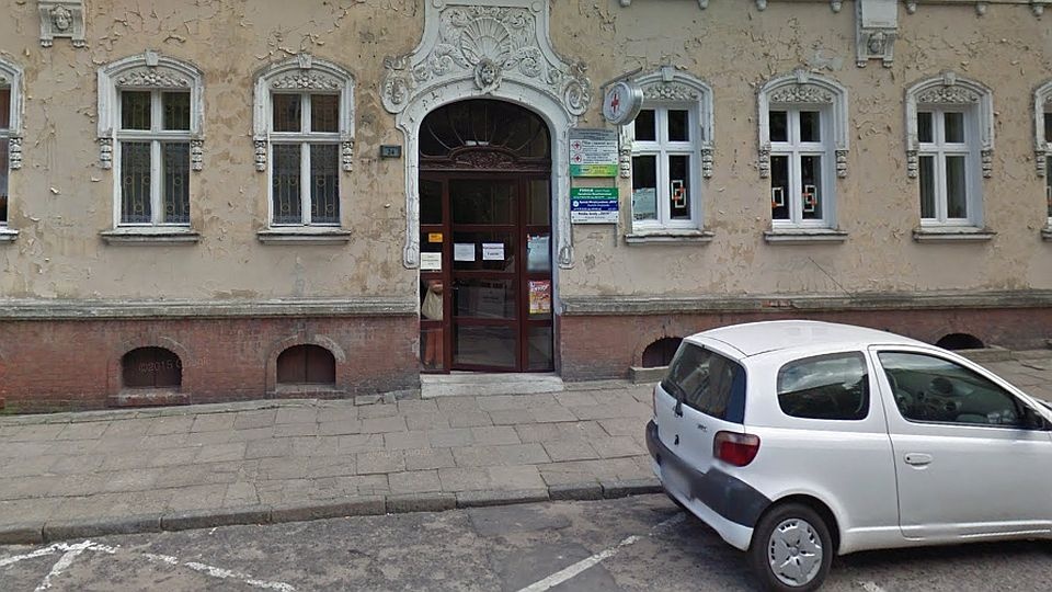 Siedziba Polskiego Czerwonego Krzyża w Stargardzie. Fot. google.pl/maps