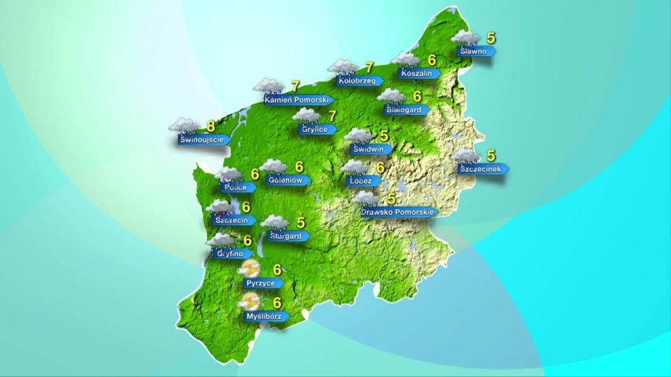 Pogoda na piątek. Fot. TVN Meteo Active/x-news