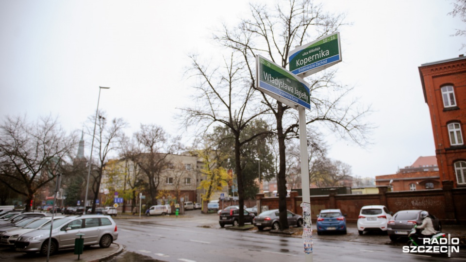 Rozpoczyna się remont ulicy Kopernika w Szczecinie. Fot. Konrad Nowak [Radio Szczecin]