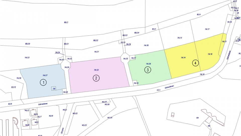 Miasto w przetargach sprzedało cztery działki w dzielnicy nadmorskiej. Źródło: www.swinoujscie.pl
