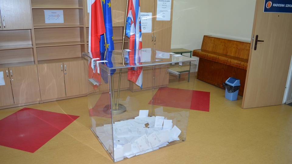 Referendum w Dobrzanach. Fot. Dawid Siwek [Radio Szczecin]