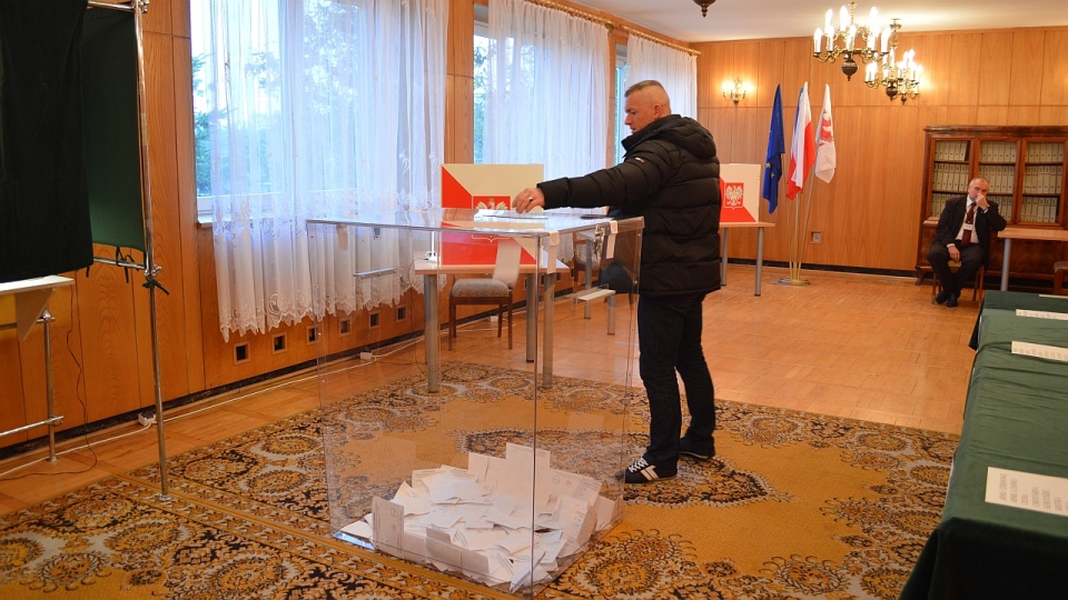 Referendum w Dobrzanach. Fot. Dawid Siwek [Radio Szczecin]