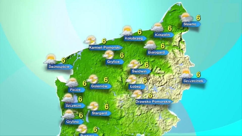 Pogoda na poniedziałek. Fot. TVN Meteo Active/x-news