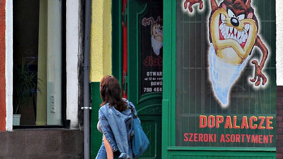Według specjalistów dopalacze do profesjonalny biznes. Fot. Radio Szczecin Archiwum