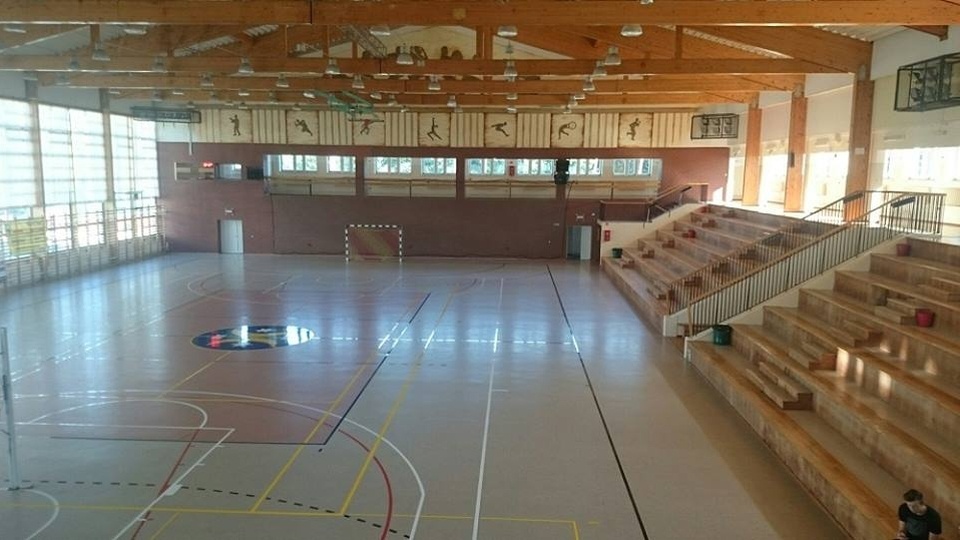 Hala Gryfa Goleniów. Fot. Piotr Kaczor