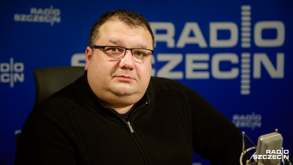 Krzysztof Zaremba. Fot. Konrad Nowak [Radio Szczecin]