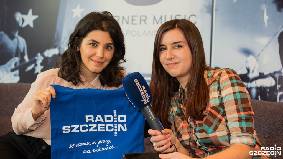 Katie Melua i Milena Milewska. Fot. Maciej Myszkowiak [Radio Szczecin]