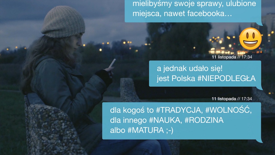 Wyraź hashtagiem, za co kochasz Polskę - zachęca Instytut Pamięci Narodowej. Wystartowała akcja #mojaniepodległa. Źródło fot.: www.youtube.com/IPNtvPL