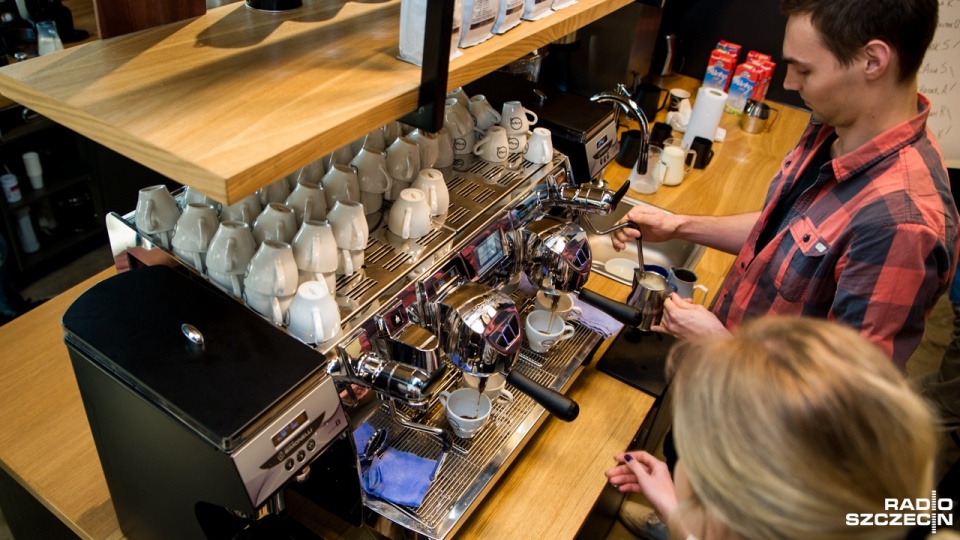 "Szczeciński Puchar Latte Art". Fot. Olaf Nowicki [Radio Szczecin]