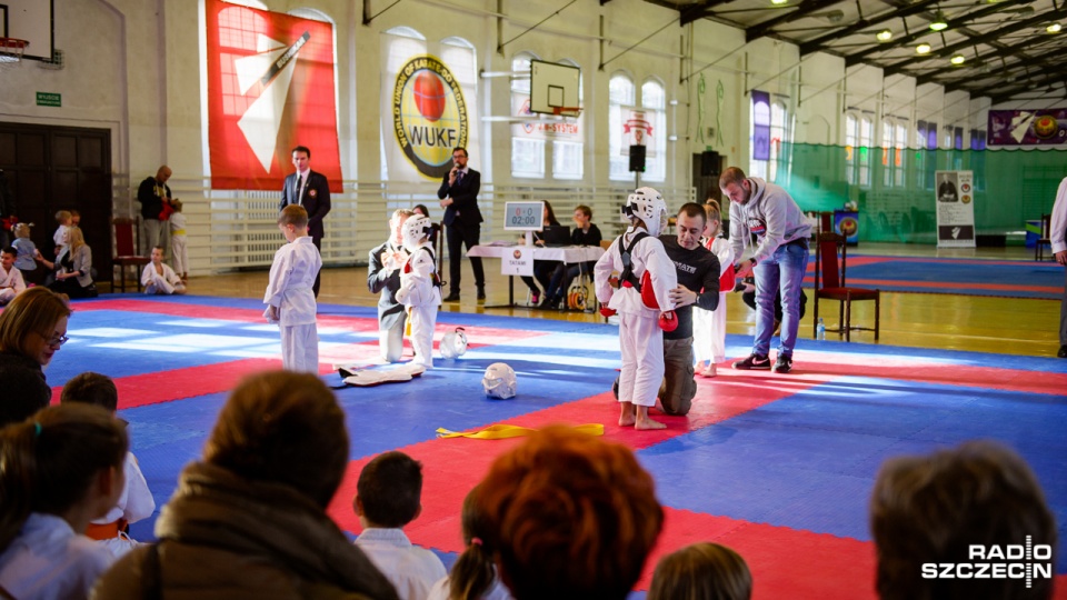 IX Turniej Nadziei w Karate o Puchar Prezydenta Szczecina. Fot. Konrad Nowak [Radio Szczecin]