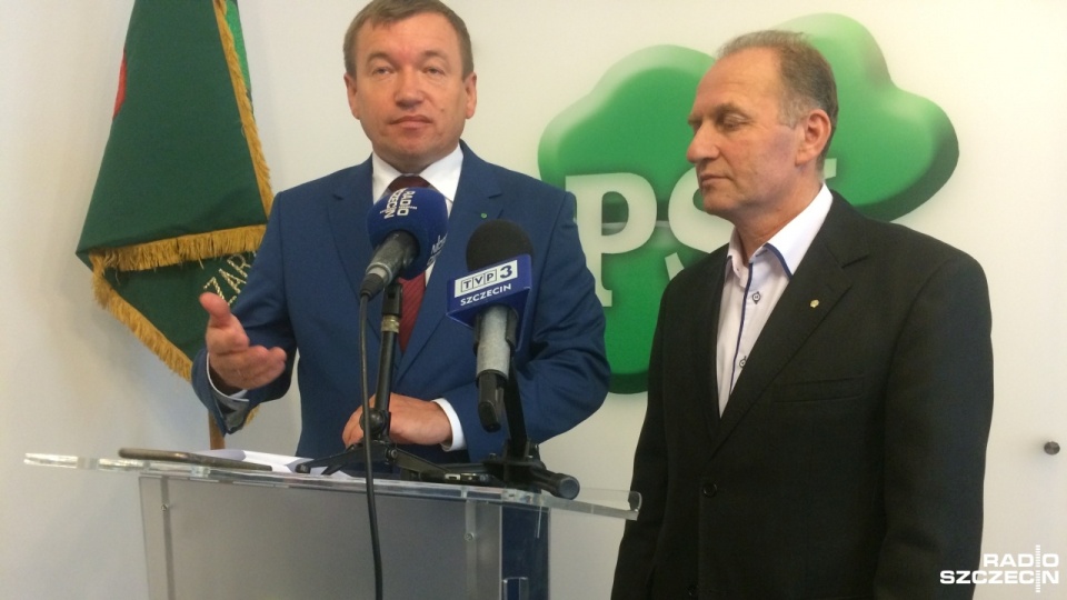 Konferencja PSL w Szczecinie. Fot. Andrzej Kutys [Radio Szczecin]