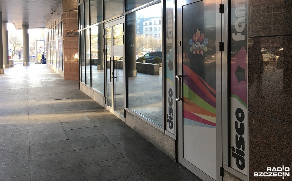 Do incydentu doszło w sobotę w nocy, w dyskotece Disco Fama przy pl. Rodła. To dawny klub Baila. Fot. Anna Łukaszek [Radio Szczecin]