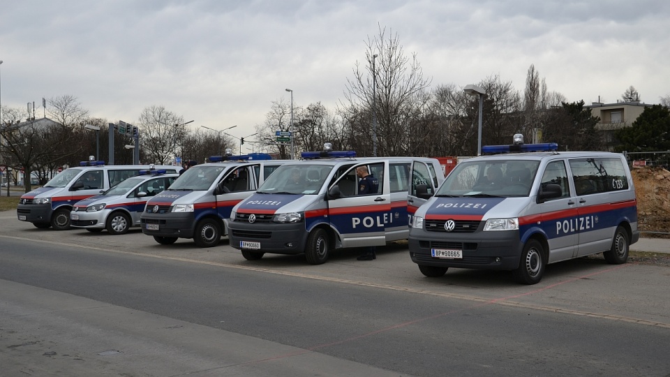 Austriacka policja. Fot. wikimedia.org