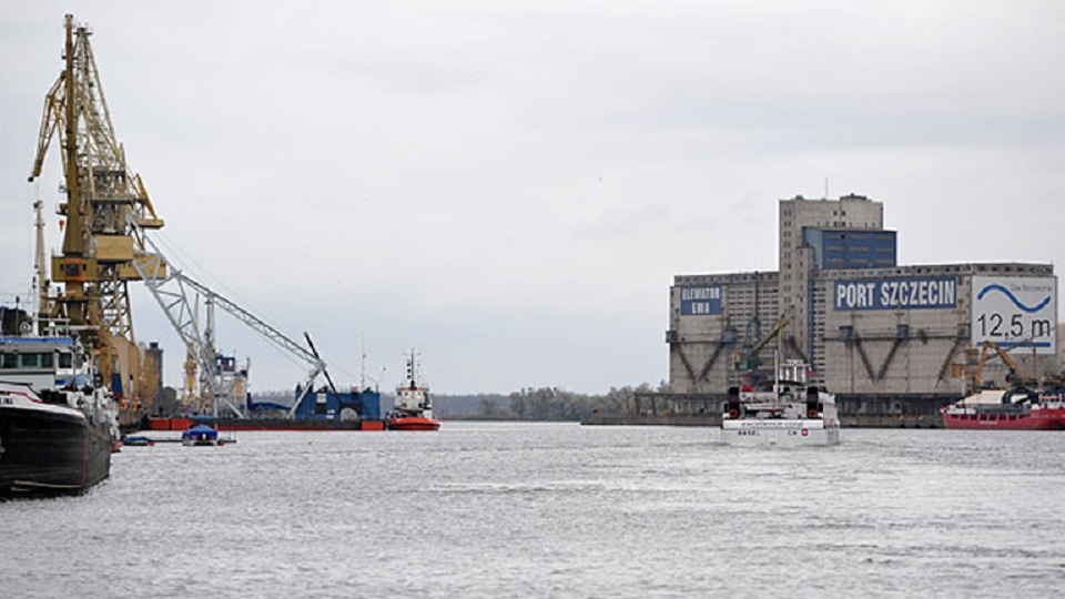 Port Szczecin. Fot. Łukasz Szełemej [Radio Szczecin/Archiwum]