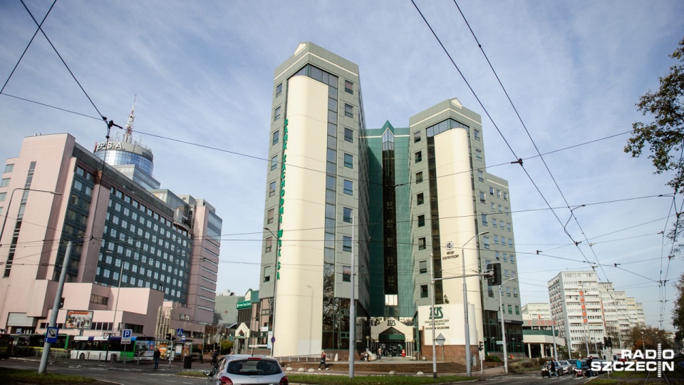 Siedziba ZUS w Szczecinie. Fot. Konrad Nowak [Radio Szczecin]