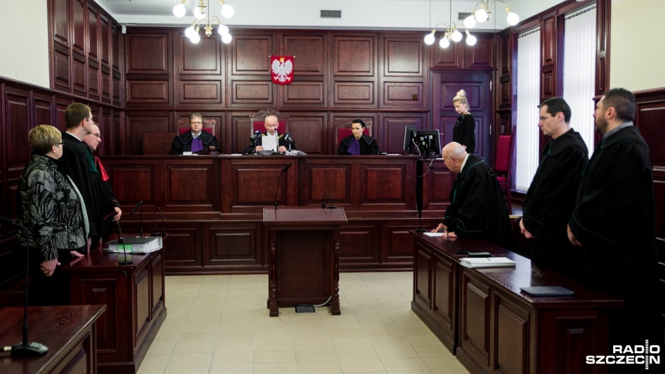 9 lat więzienia za zabicie przyrodniego brata i zamrożenie jego ciała - Sąd Apelacyjny w Szczecinie podtrzymał wyrok dla Piotra M. w sprawie głośnej, rodzinnej zbrodni. Fot. Olaf Nowicki [Radio Szczecin]