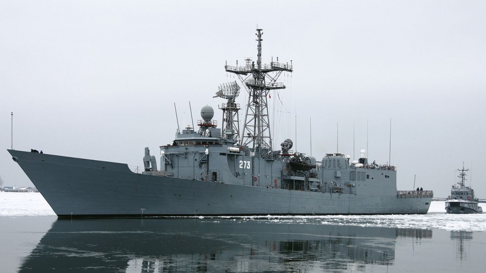 ORP Kościuszko. Źródło fot. pl.wikipedia.org/Łukasz Golowanow
