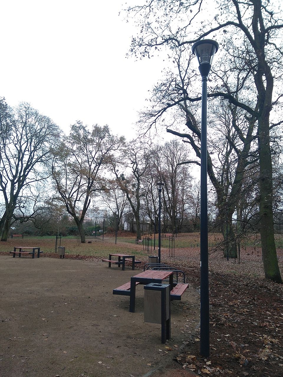 Modernizacja parku przy Technoparku Pomerania. Fot. ZUK Szczecin