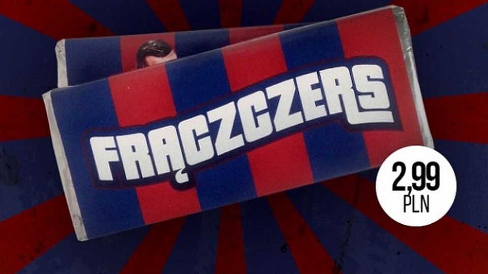 "Frączczersy" w klubowym sklepiku Pogoni. Fot. pogonszczecin.pl