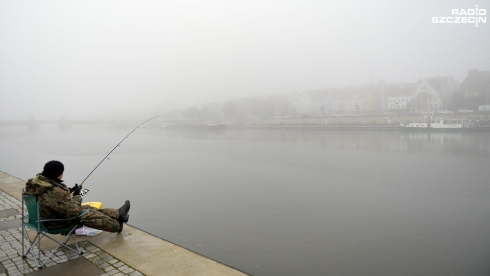 Mgła w Szczecinie. Fot. Łukasz Szełemej [Radio Szczecin]