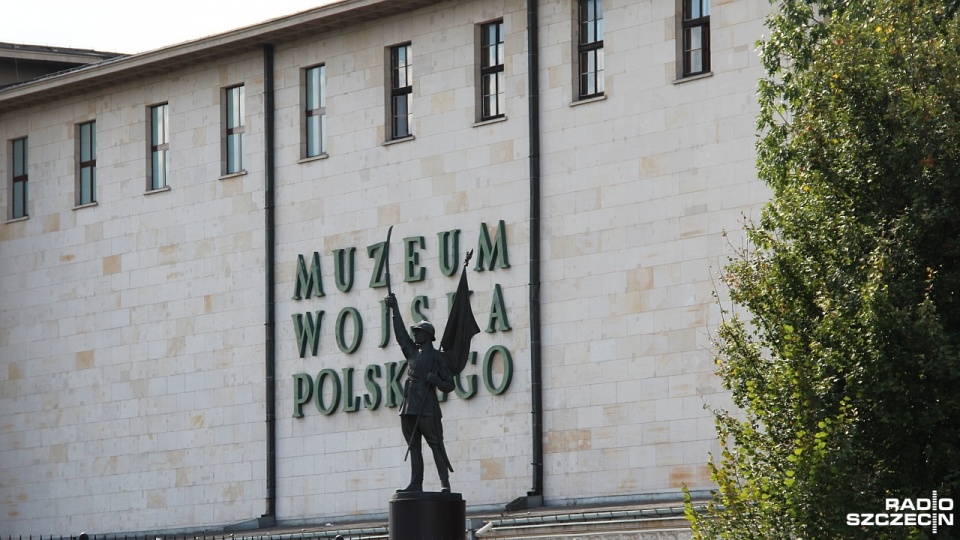 Eksponat trafi do zbiorów warszawskiego Muzeum Wojska Polskiego. Fot. Piotr Kołodziejski [Radio Szczecin/Archiwum]