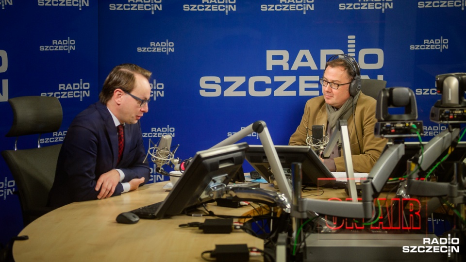 Krzysztof Kozłowski. Fot. Konrad Nowak [Radio Szczecin]