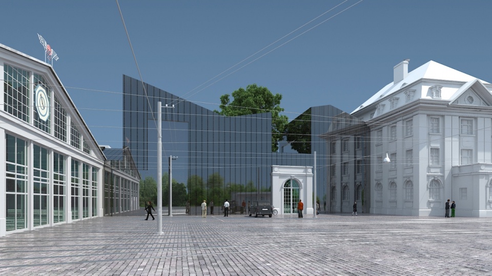 Centrum Kultury Technicznej powstanie przy Muzeum Techniki i Komunikacji. Mat. UM Szczecin