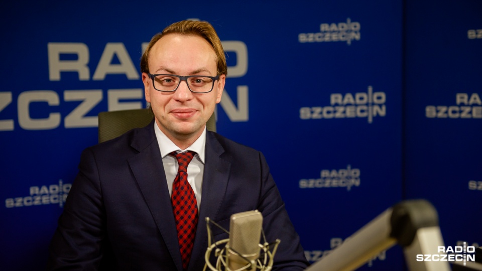 Krzysztof Kozłowski. Fot. Konrad Nowak [Radio Szczecin]
