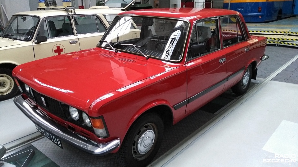 Fiat 125p obchodzi 49. urodziny. Fot. Radosław Jaczmiński [Radio Szczecin]